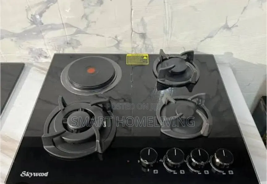 Skywood Gas Hobs 4 Plate