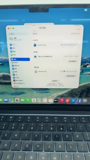 Laptop Apple MacBook Air 2022 M2 8GB Apple M2 SSD 256GB