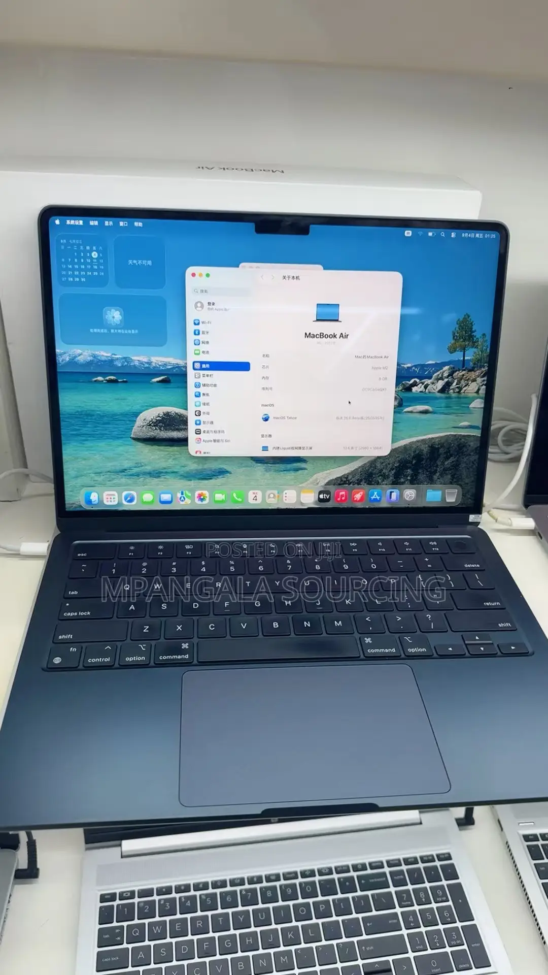 Laptop Apple MacBook Air 2022 M2 8GB Apple M2 SSD 256GB