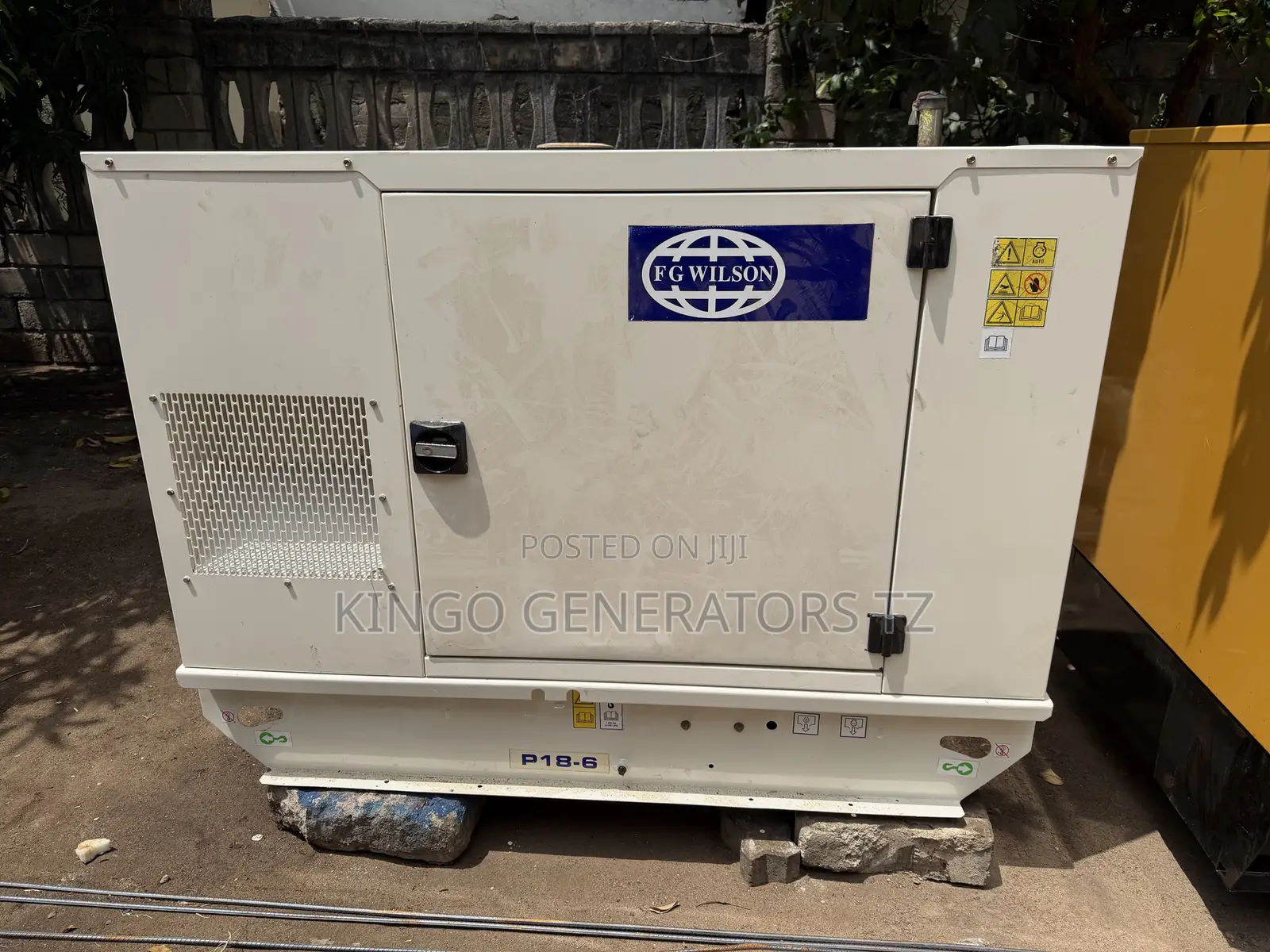 In Stock Used Fg Wilson 18kva