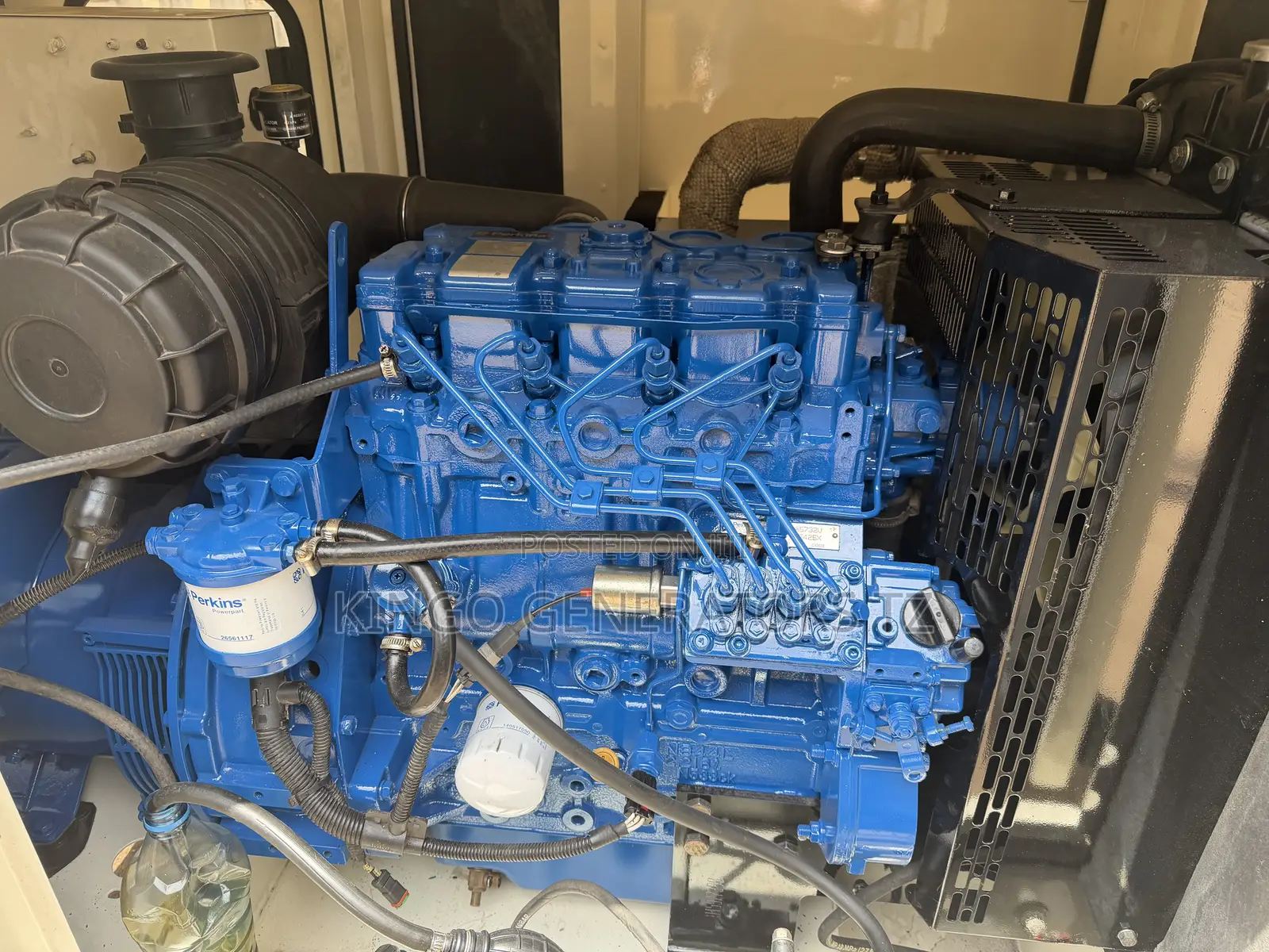 In Stock Used Fg Wilson 18kva