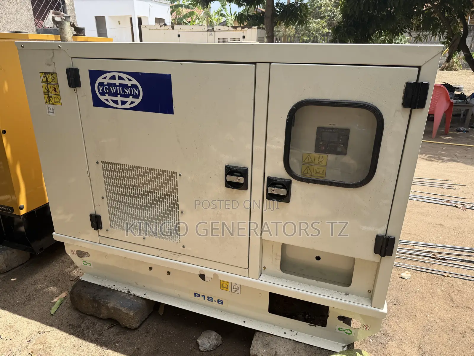 In Stock Used Fg Wilson 18kva