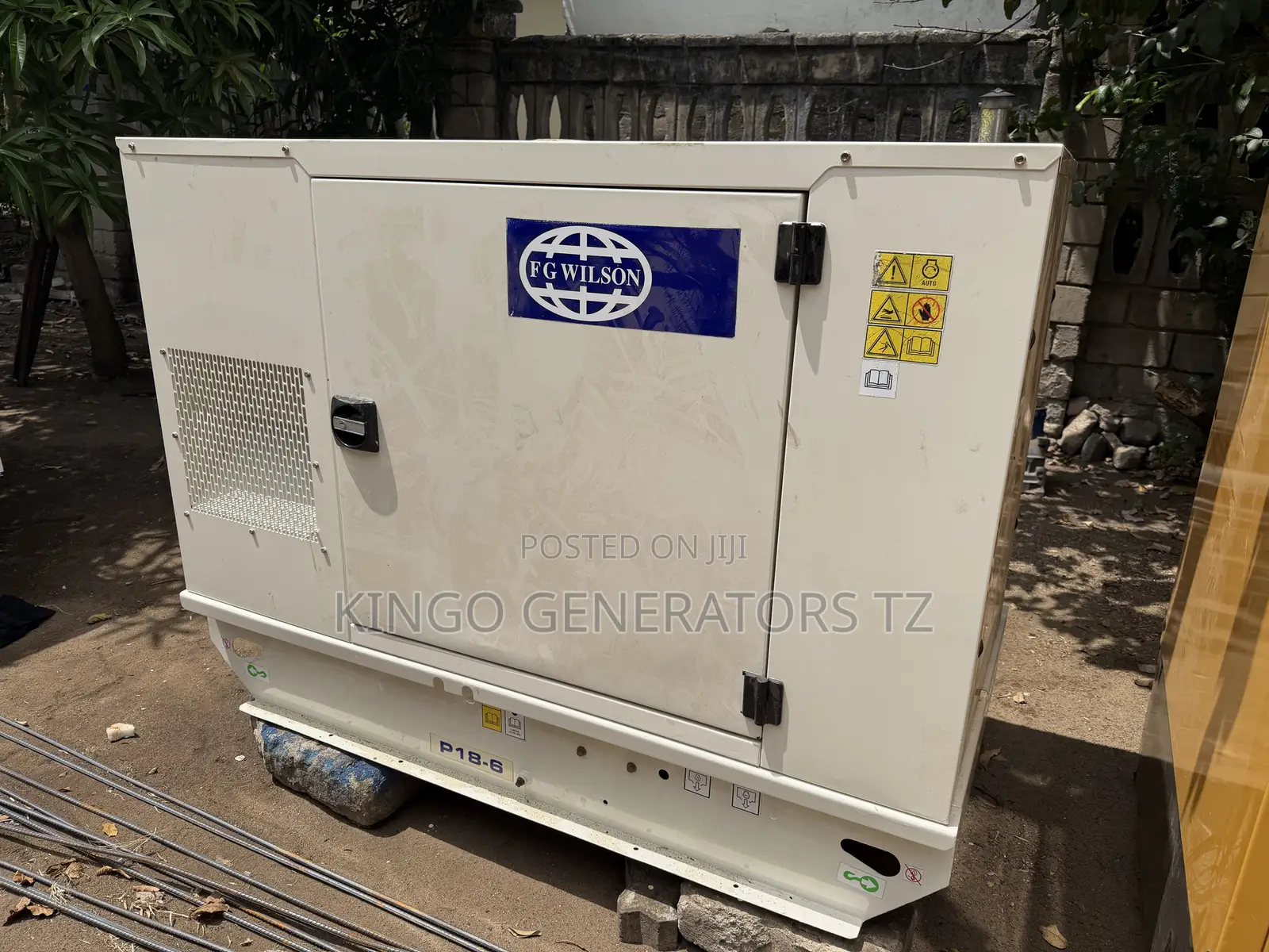 In Stock Used Fg Wilson 18kva