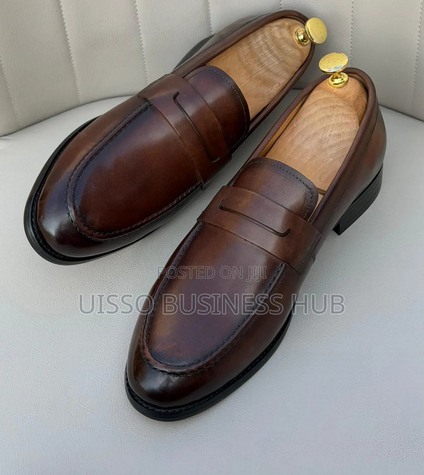Full Brown Smart Shoes