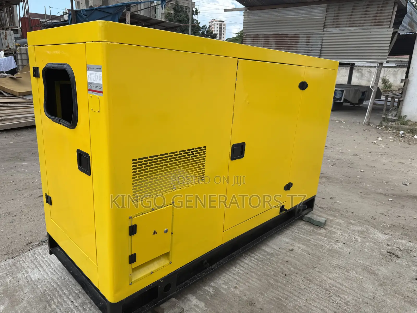 Generator Cummins Power 60kva