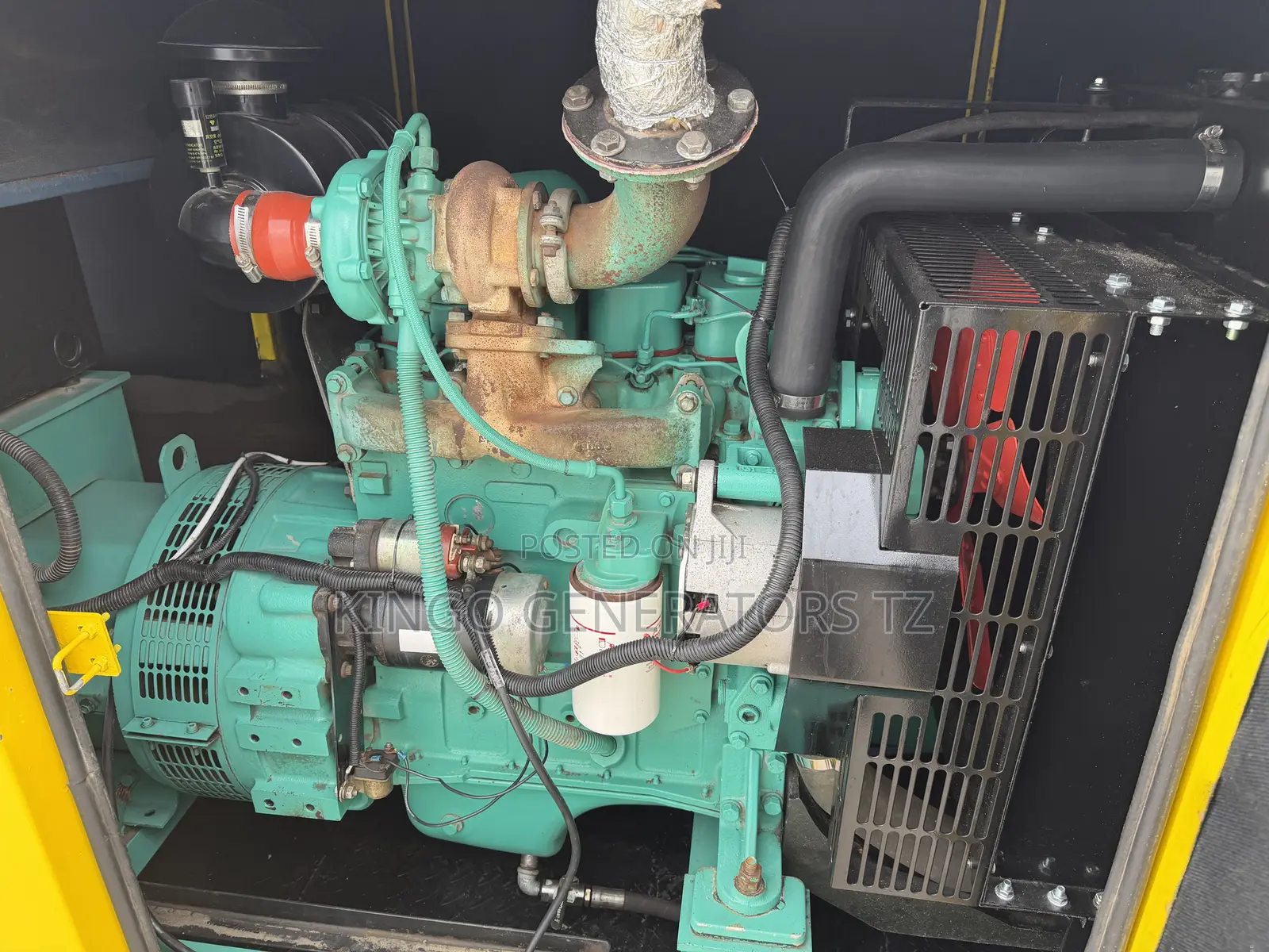 Generator Cummins Power 60kva