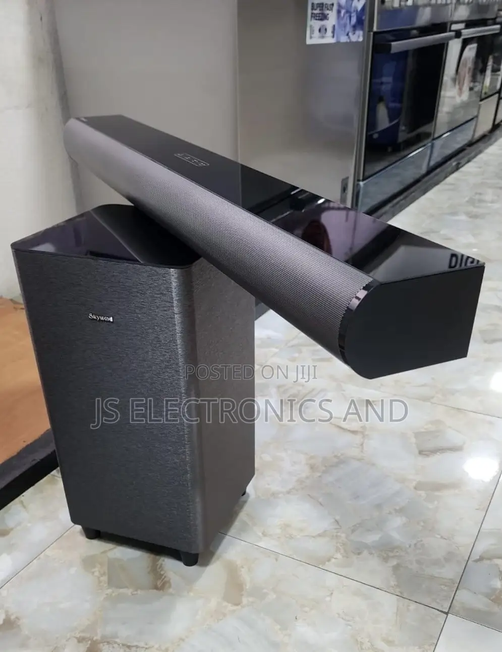 Skywood Soundbar Wireless Watts 500 B11 Powerful With Remote