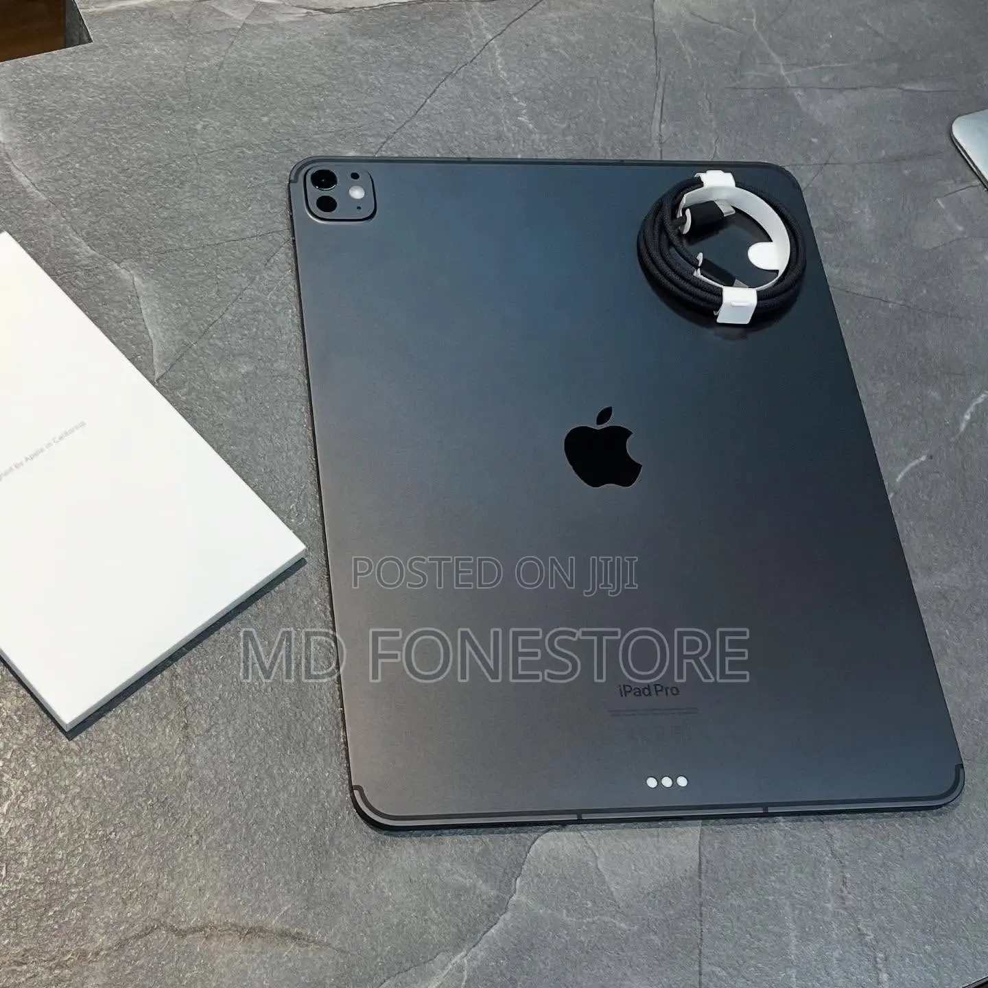 New Apple iPad Pro 13 (2024) 256 GB Black