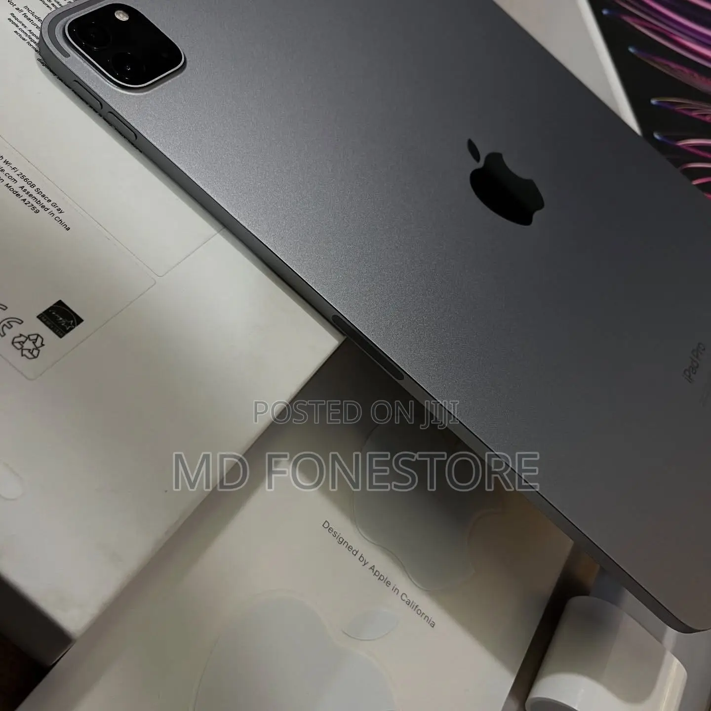 New Apple iPad Pro 11 (2022) 256 GB Silver