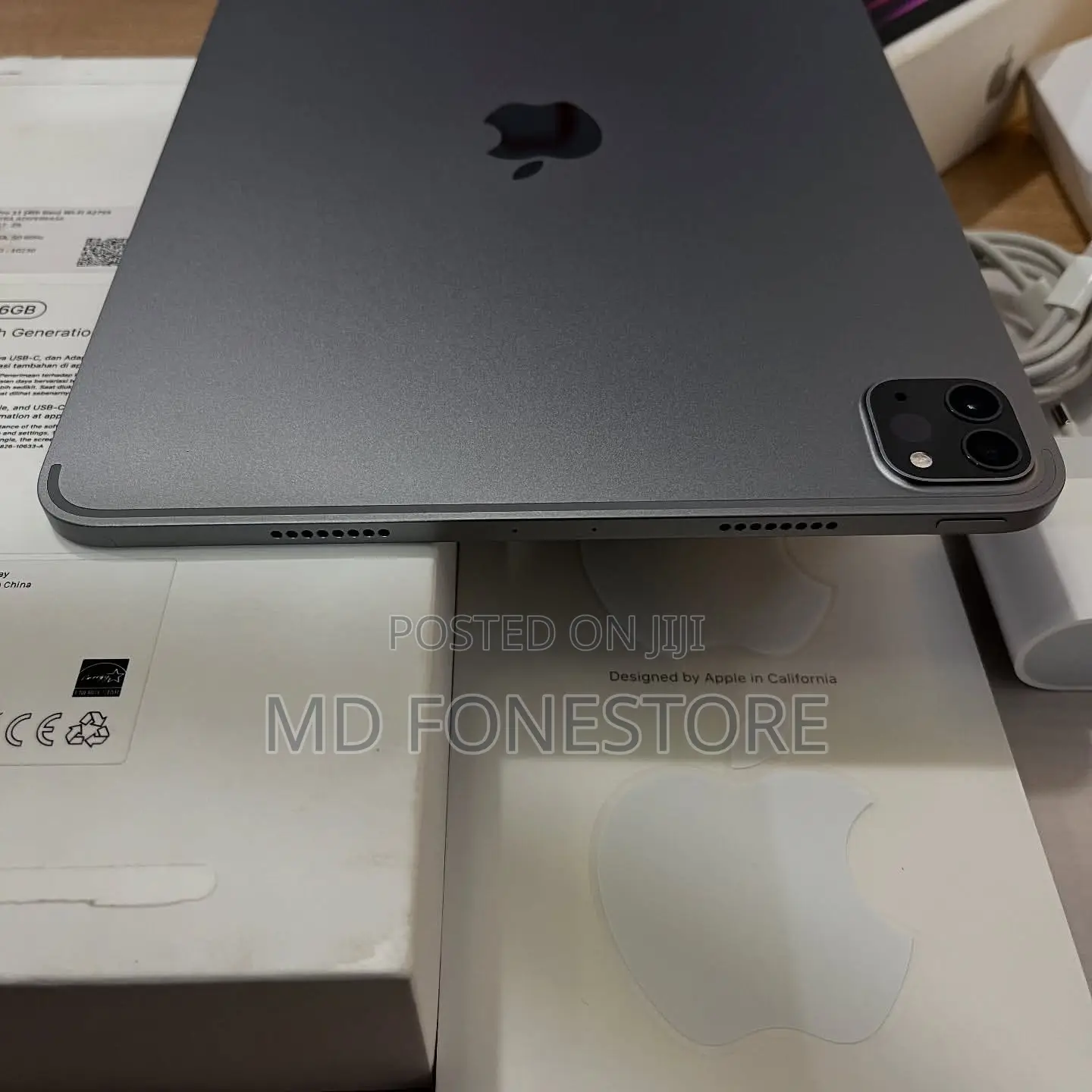 New Apple iPad Pro 11 (2022) 256 GB Silver