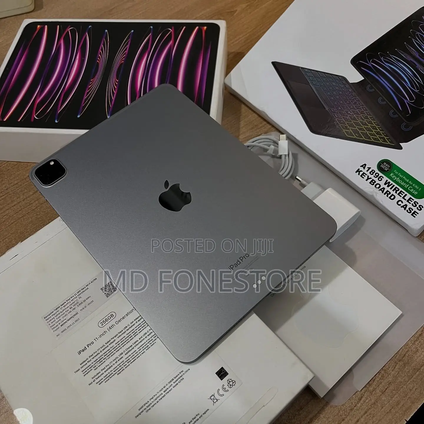 New Apple iPad Pro 11 (2022) 256 GB Silver