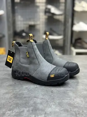 Caterpillar Steel Toe Safety Boots