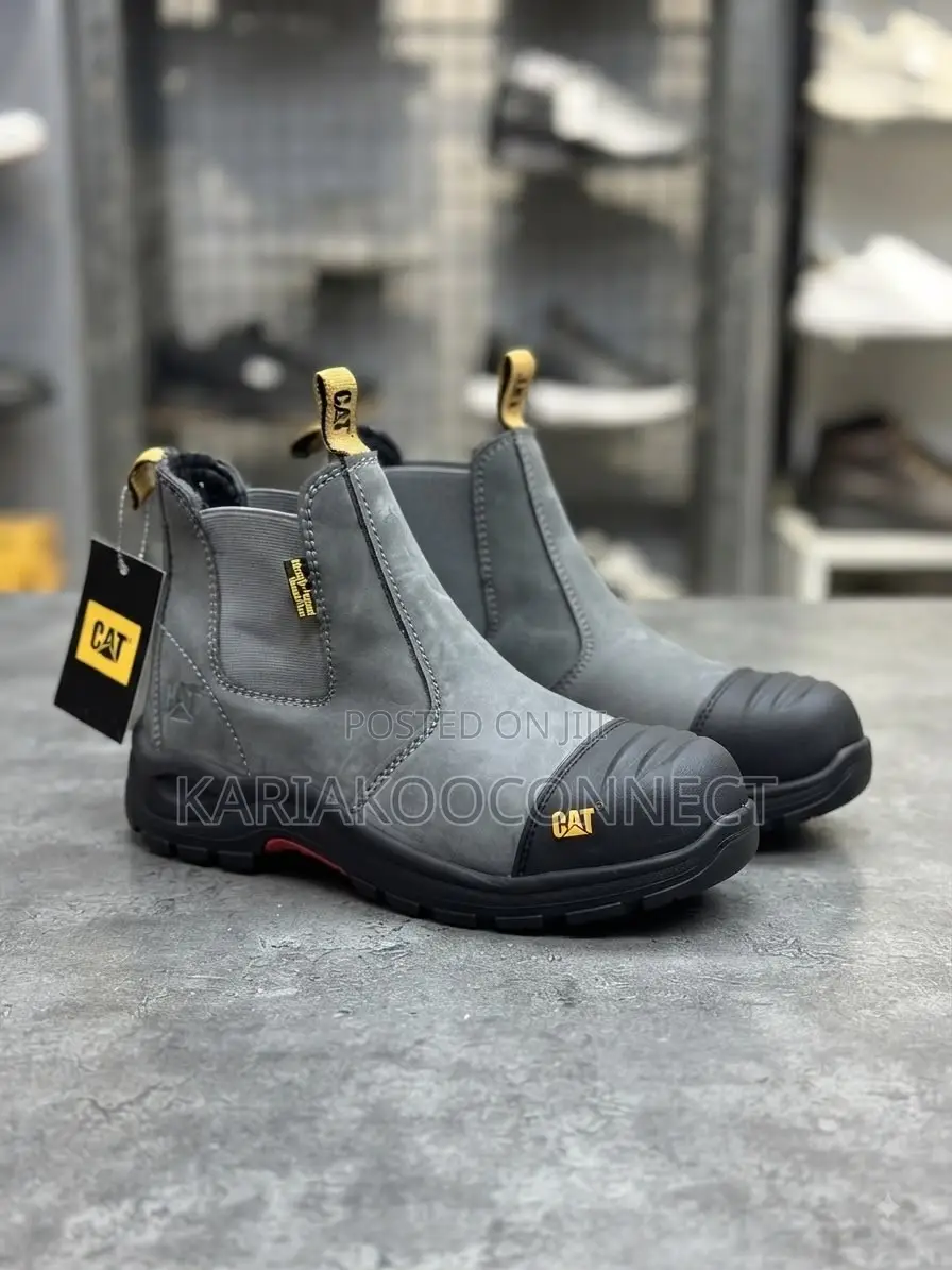 Caterpillar Steel Toe Safety Boots