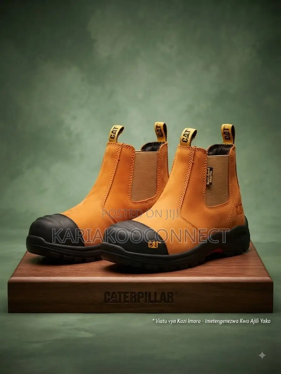Caterpillar Steel Toe Safety Boots