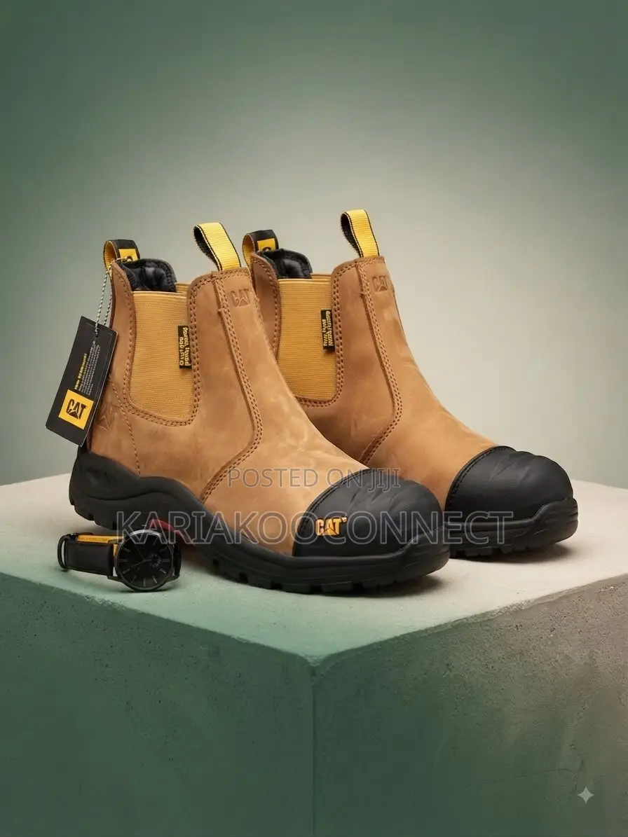 Caterpillar Steel Toe Safety Boots