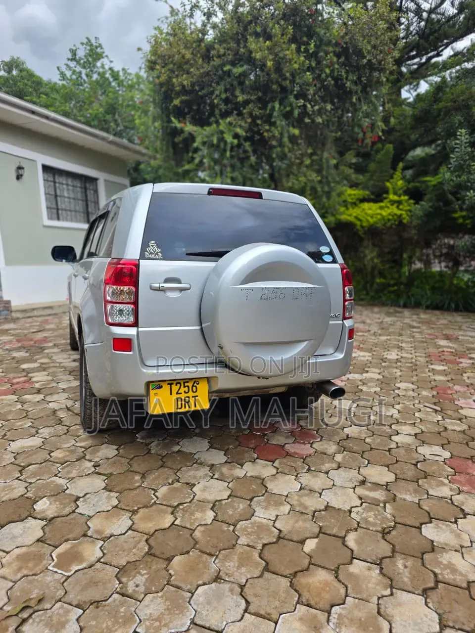 Suzuki Grand Vitara 2018 Gray