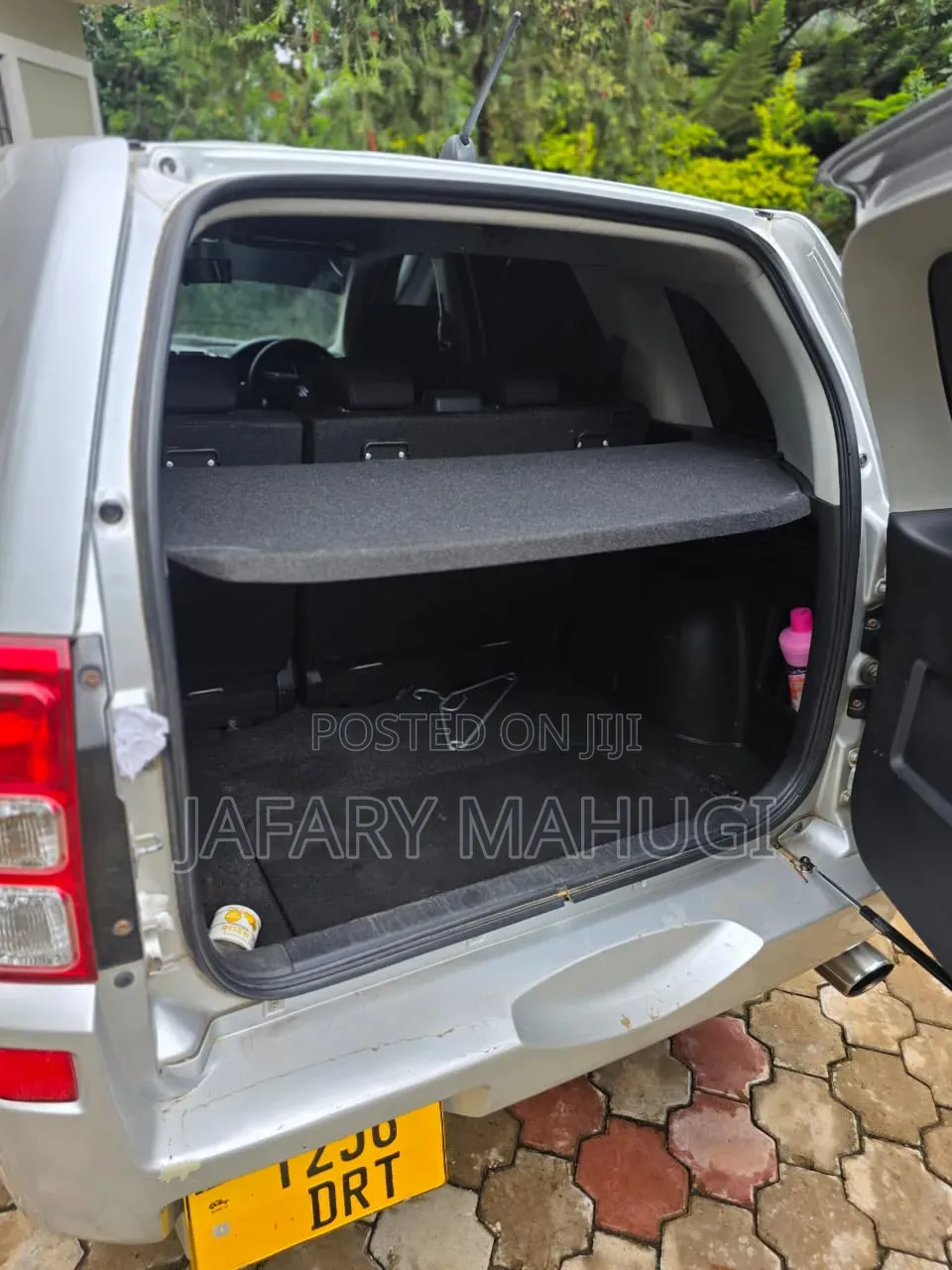 Suzuki Grand Vitara 2018 Gray