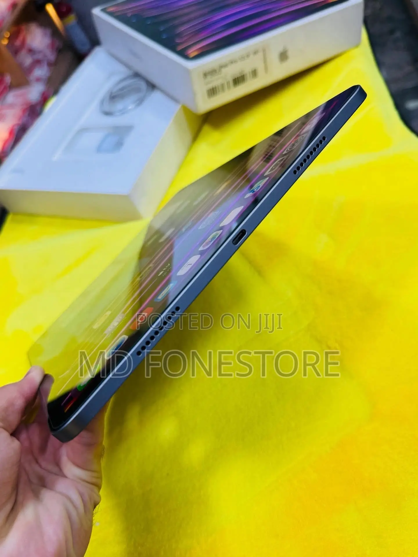 New Apple iPad Pro 12.9 (2022) 128 GB Gray