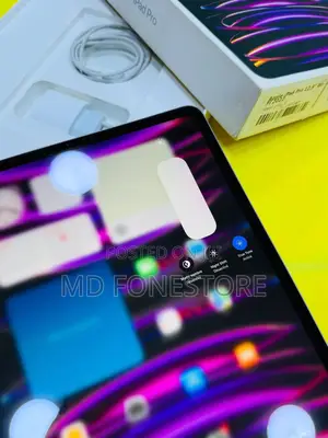 New Apple iPad Pro 12.9 (2022) 128 GB Gray