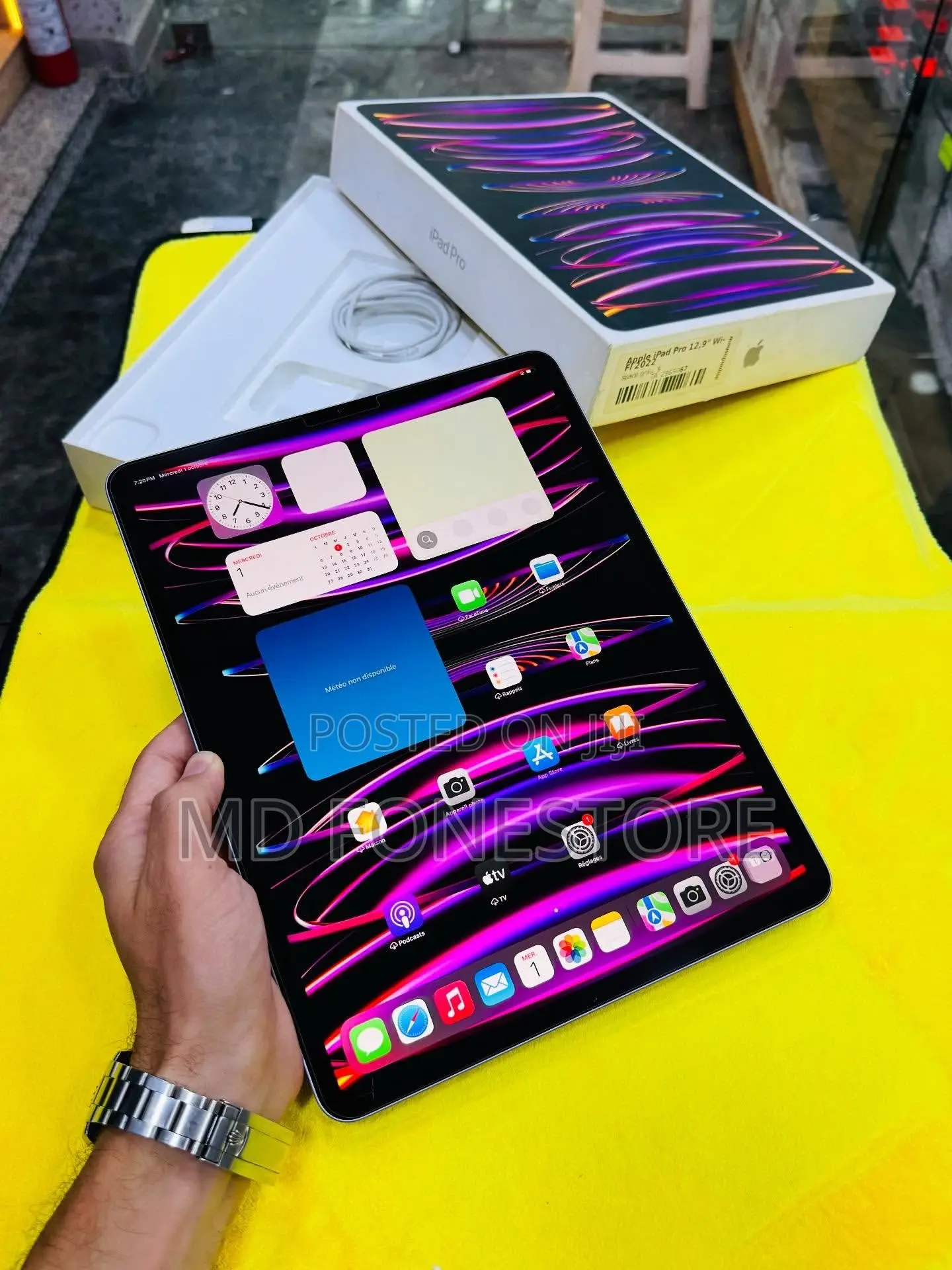 New Apple iPad Pro 12.9 (2022) 128 GB Gray