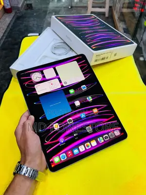 New Apple iPad Pro 12.9 (2022) 128 GB Gray