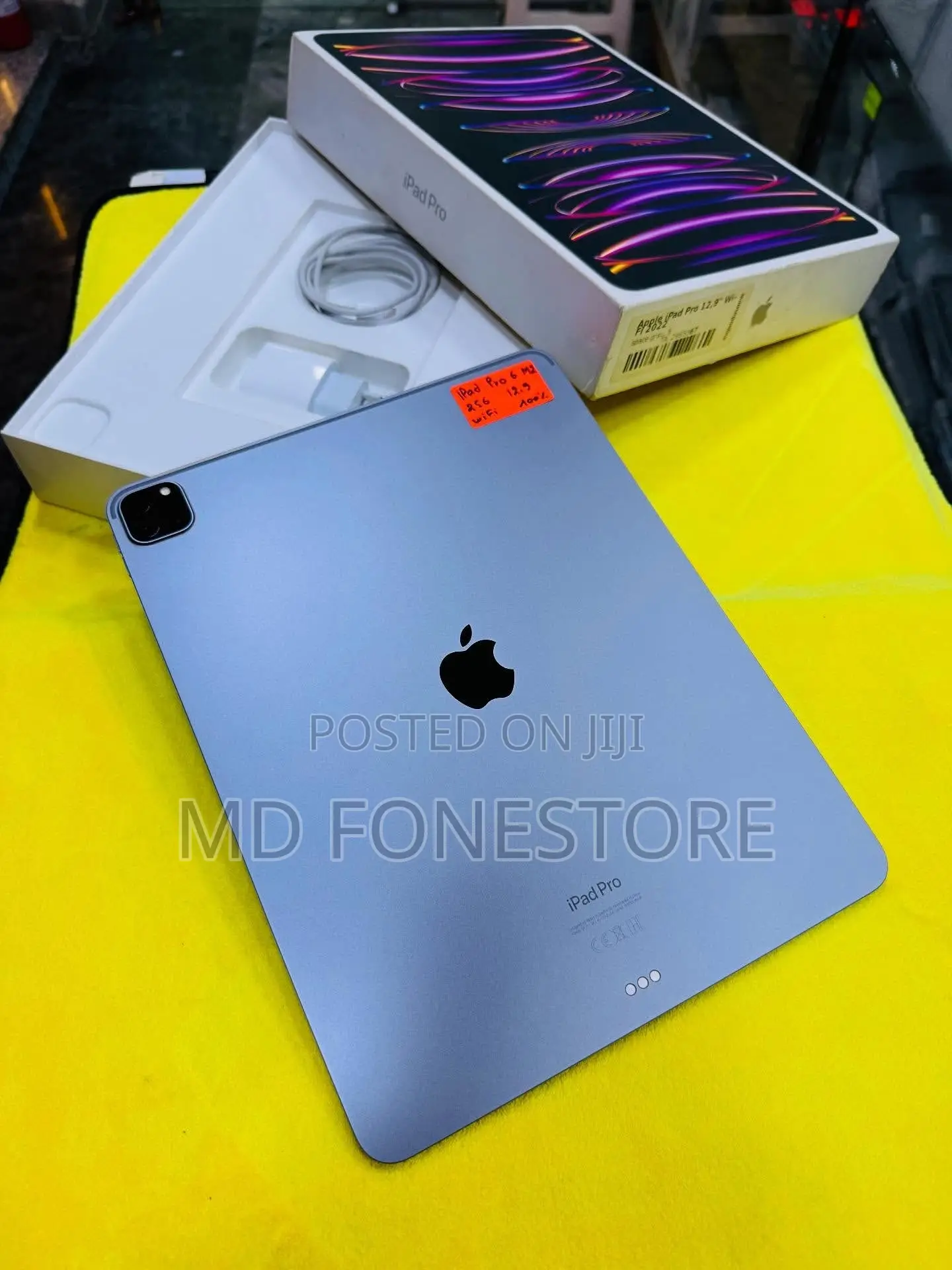 New Apple iPad Pro 12.9 (2022) 128 GB Gray