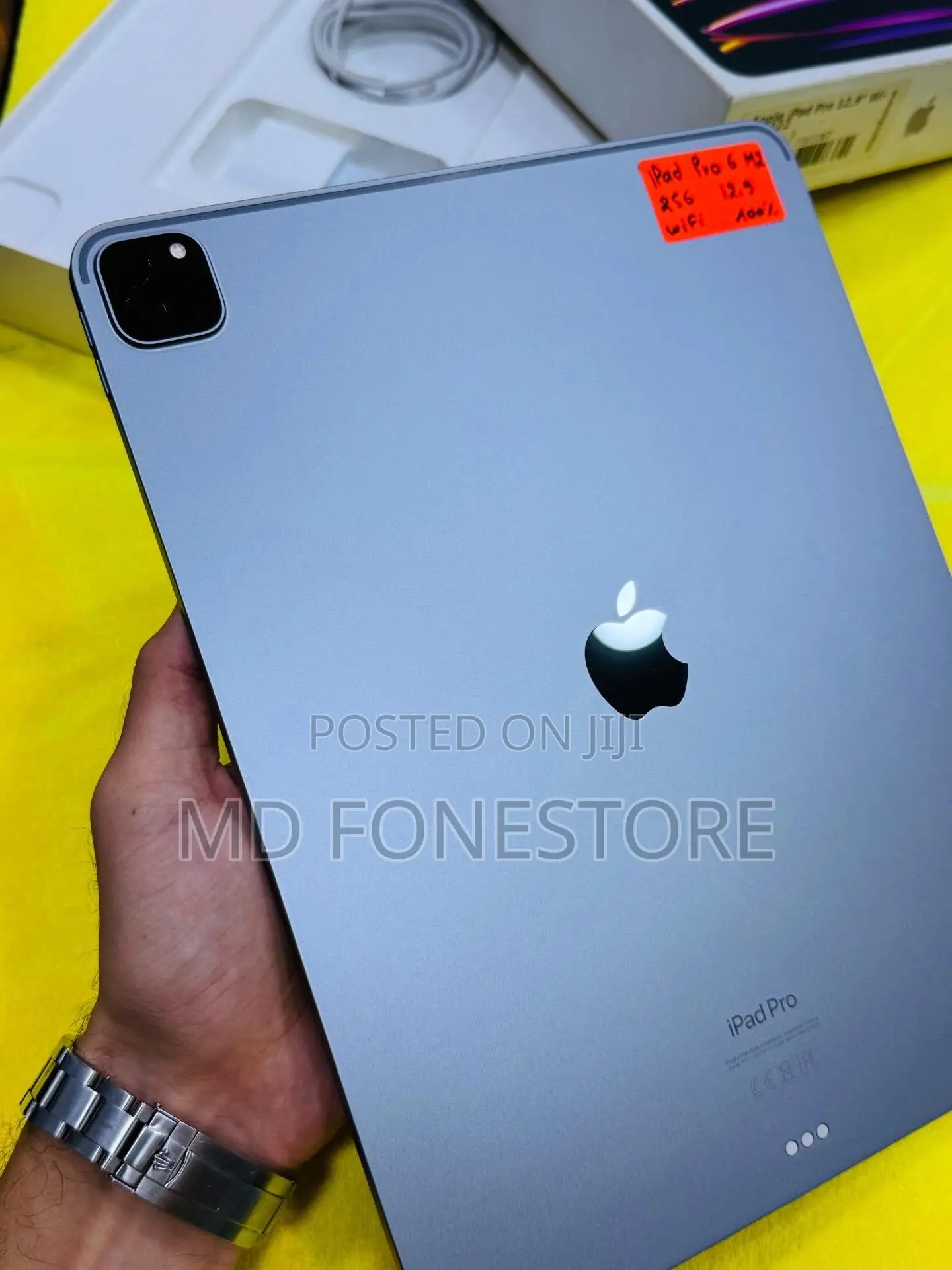 New Apple iPad Pro 12.9 (2022) 128 GB Gray