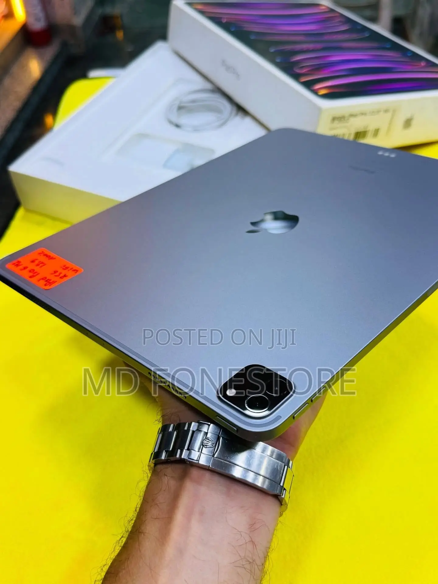New Apple iPad Pro 12.9 (2022) 128 GB Gray