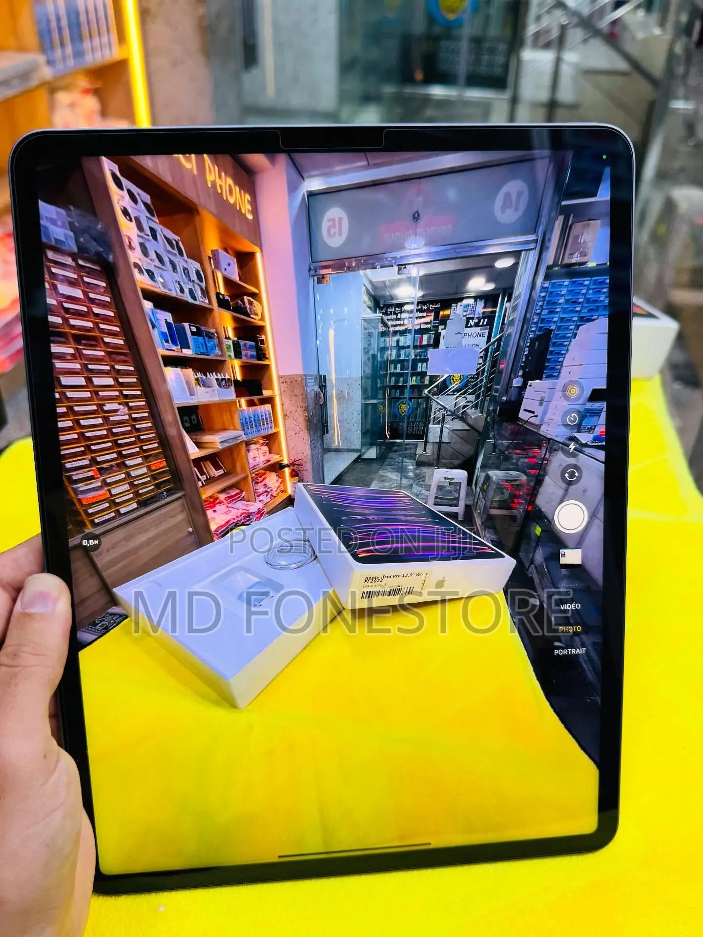 New Apple iPad Pro 12.9 (2022) 128 GB Gray