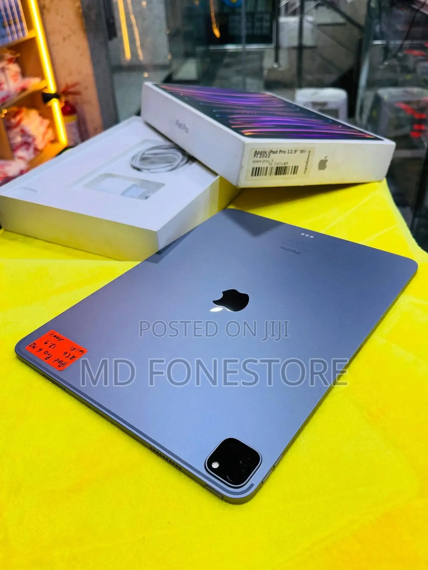 New Apple iPad Pro 12.9 (2022) 128 GB Gray