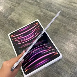 New Apple iPad Pro 12.9 (2022) 128 GB Silver