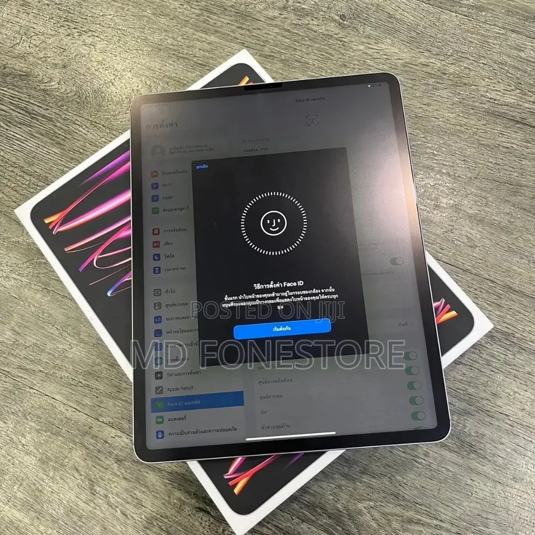 New Apple iPad Pro 12.9 (2022) 128 GB Silver