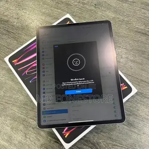New Apple iPad Pro 12.9 (2022) 128 GB Silver