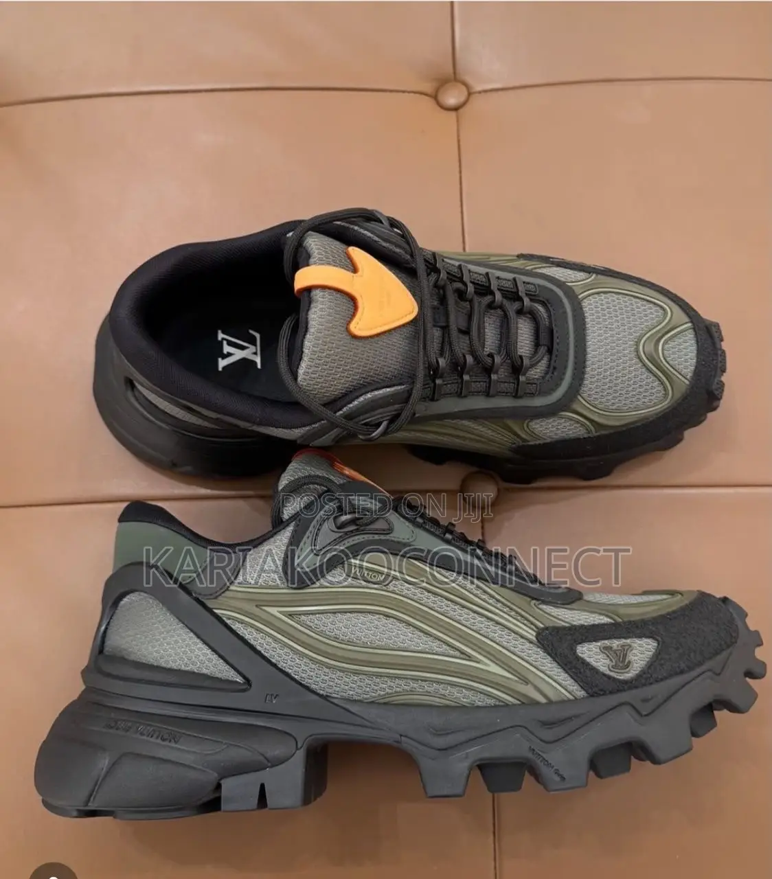 Chunky Trail Sneakers