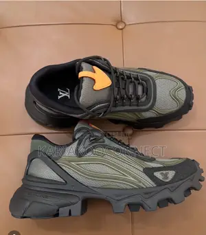 Chunky Trail Sneakers