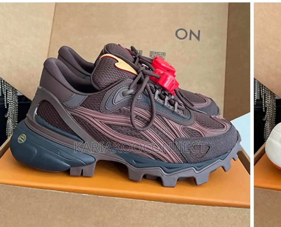 Chunky Trail Sneakers