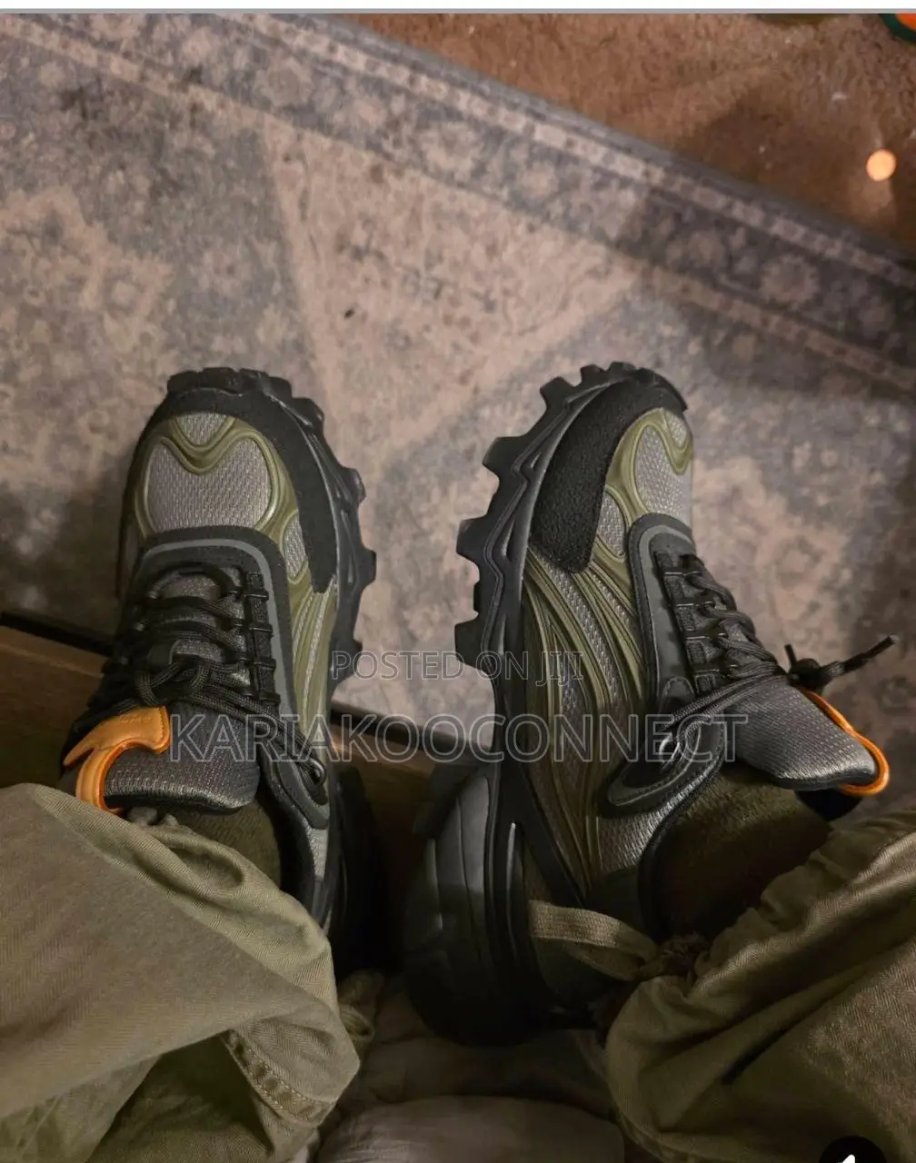 Chunky Trail Sneakers