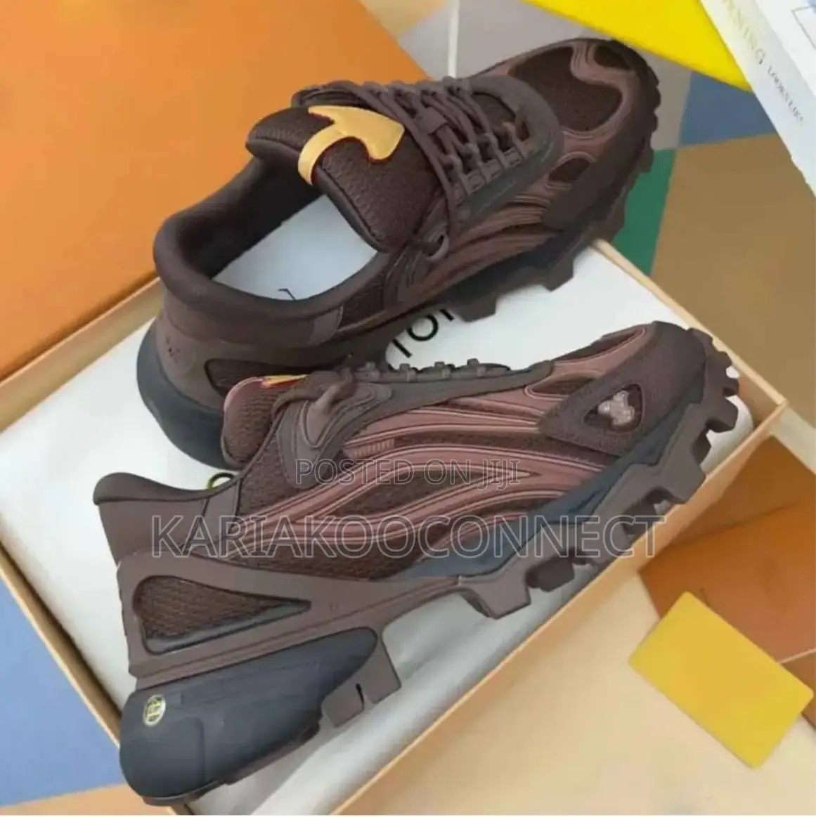 Chunky Trail Sneakers