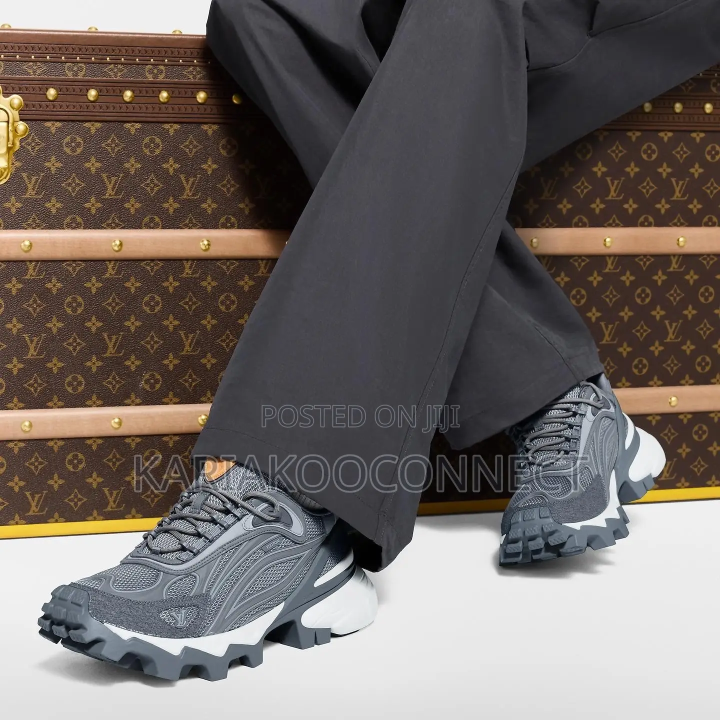 Chunky Trail Sneakers