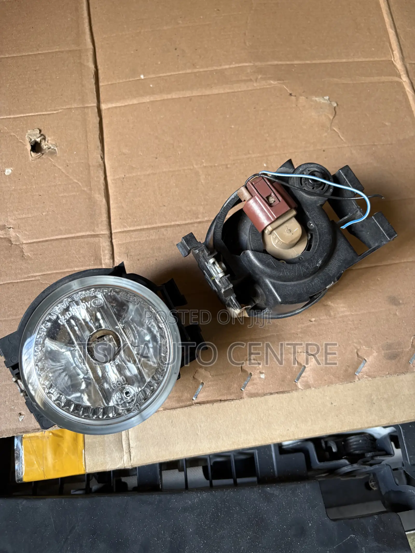 Subaru Legacy Fog Lights