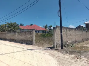 Commercial Plot for Sale at Paje Center Zanzibar