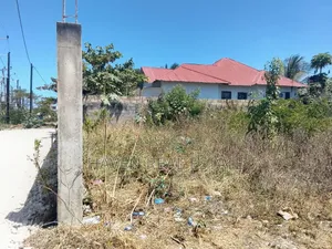 Commercial Plot for Sale at Paje Center Zanzibar