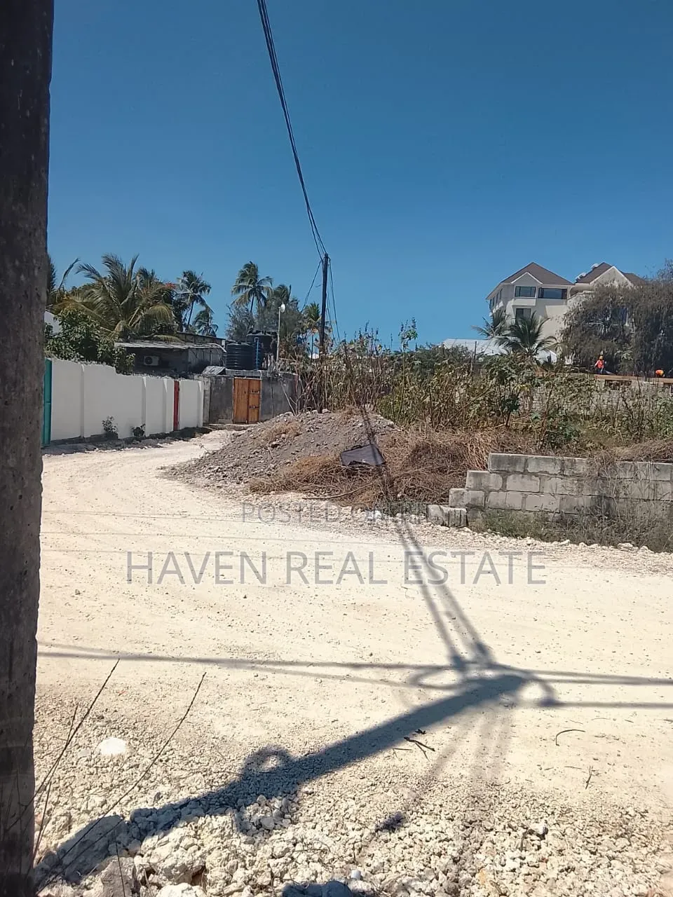 Commercial Plot for Sale at Paje Center Zanzibar