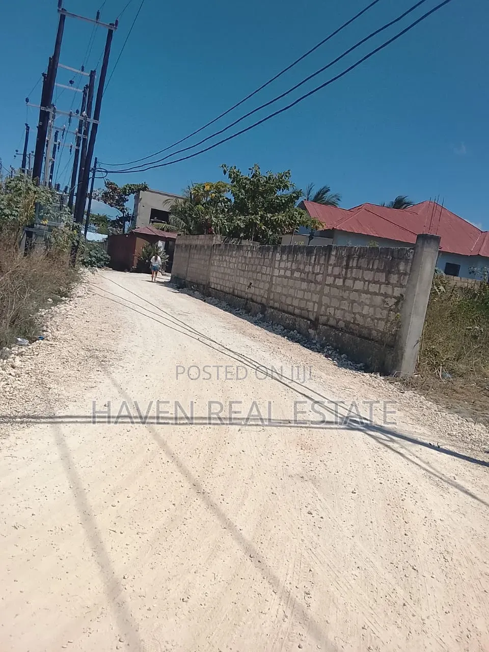 Commercial Plot for Sale at Paje Center Zanzibar