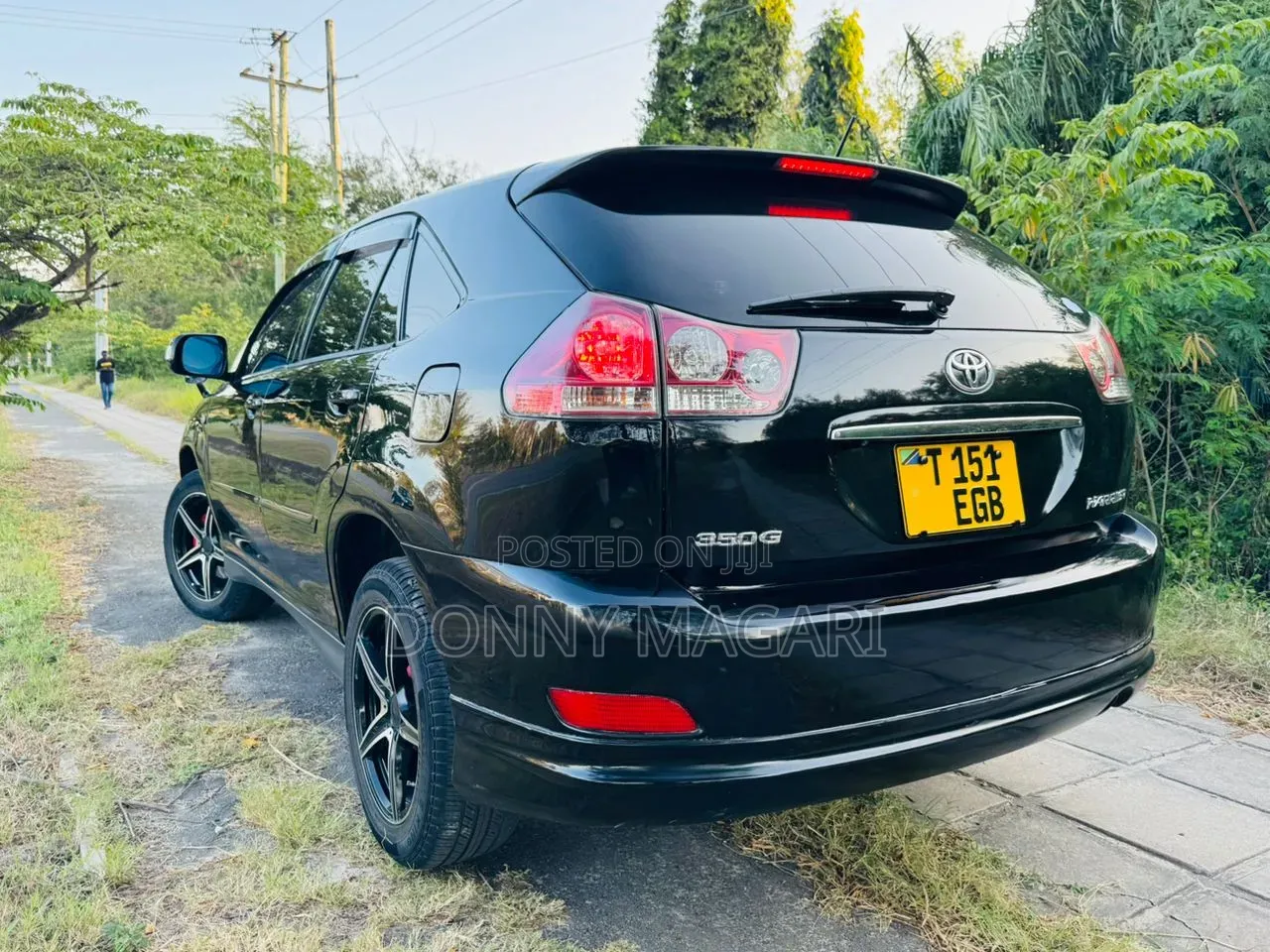 Toyota Harrier 2006 Black