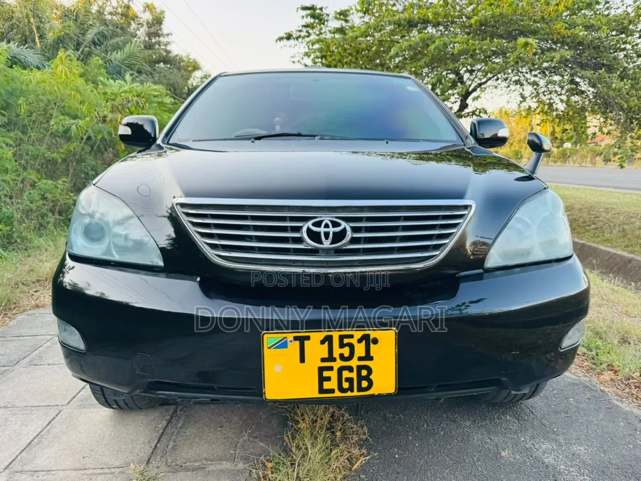 Toyota Harrier 2006 Black