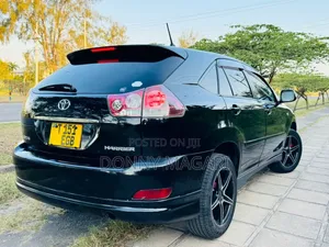 Toyota Harrier 2006 Black