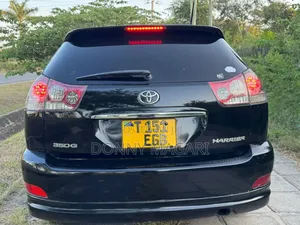 Toyota Harrier 2006 Black