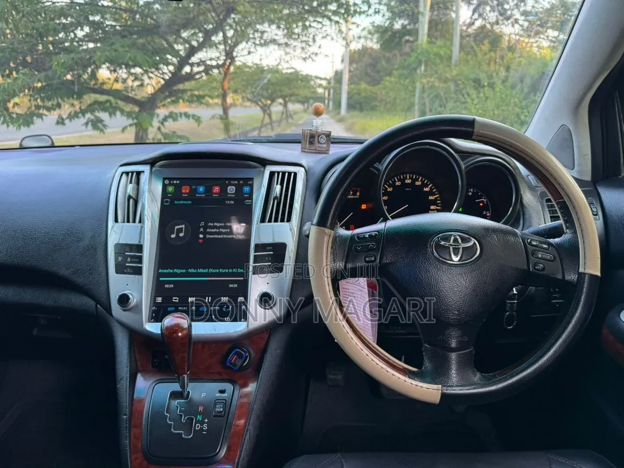 Toyota Harrier 2006 Black