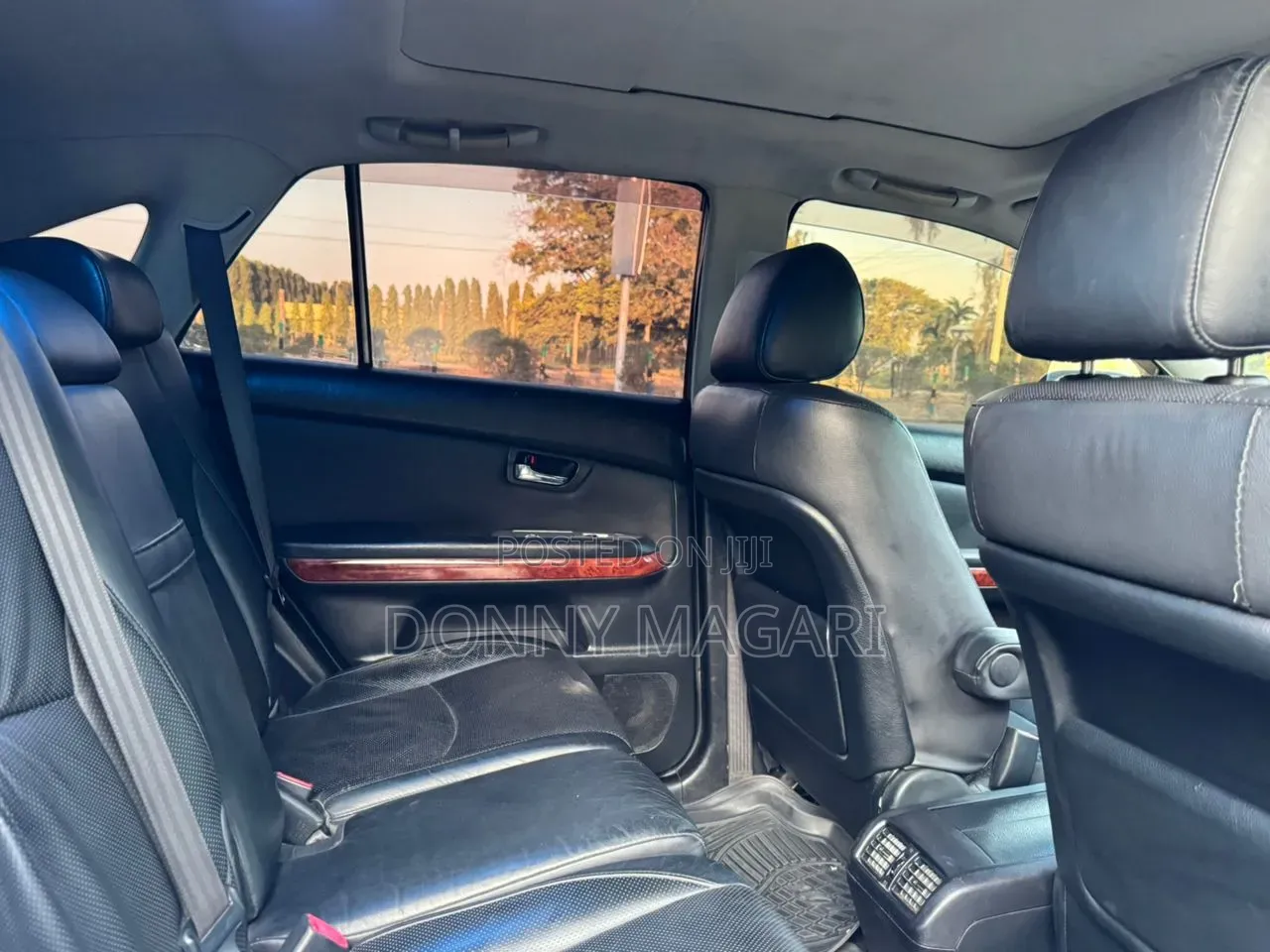 Toyota Harrier 2006 Black